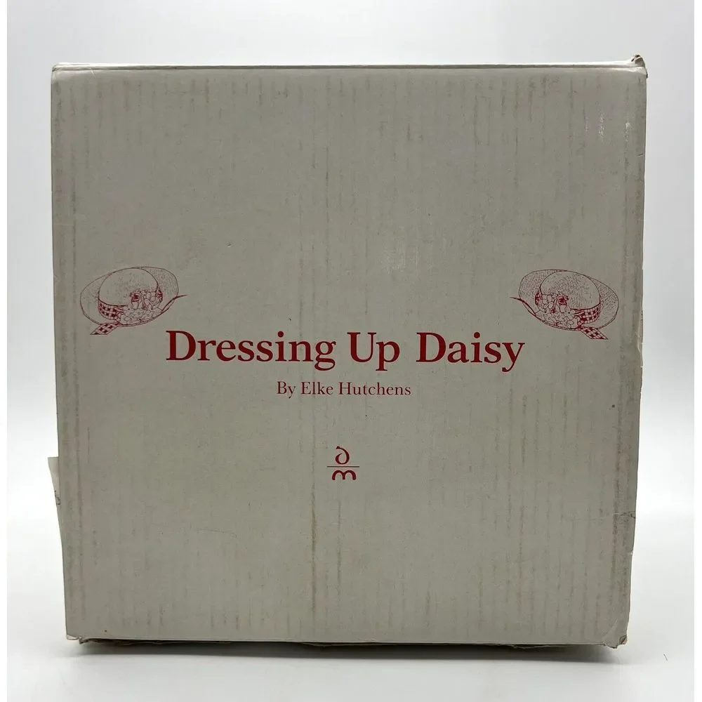 Dressing Up‎ Daisy Porcelain Doll By Elke Hutchens For The Danbury Mint 1990